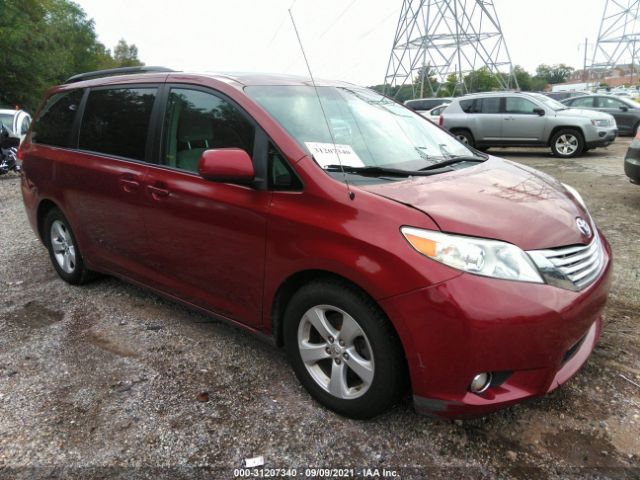 TOYOTA SIENNA 2011 5tdkk3dc6bs103948