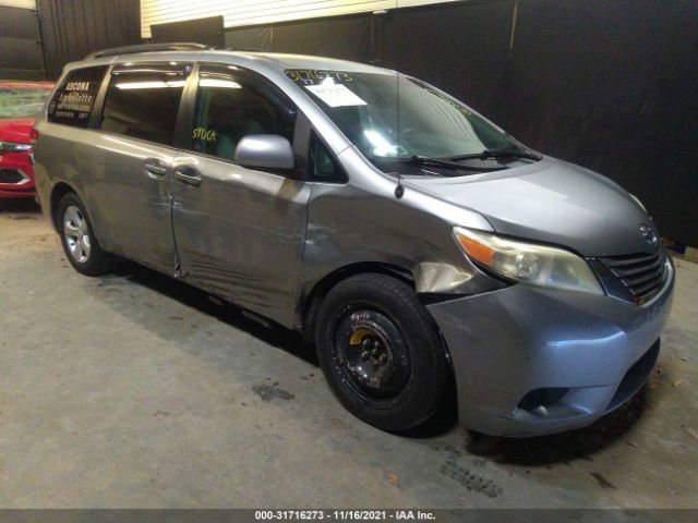 TOYOTA SIENNA 2011 5tdkk3dc6bs104033