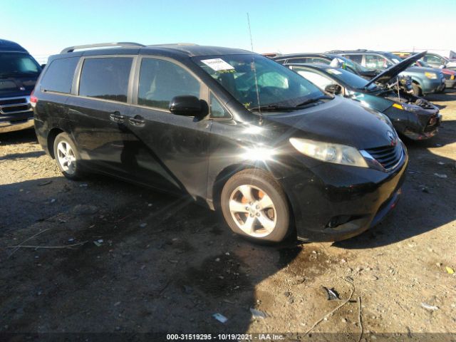 TOYOTA SIENNA 2011 5tdkk3dc6bs104114