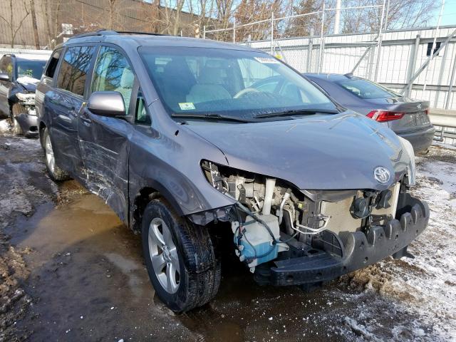 TOYOTA SIENNA LE 2011 5tdkk3dc6bs107756