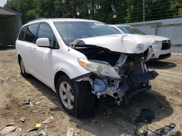 TOYOTA SIENNA XLE 2011 5tdkk3dc6bs114285