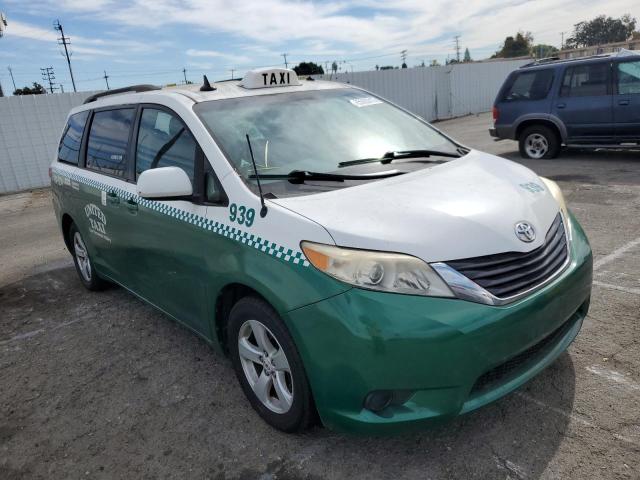 TOYOTA SIENNA LE 2011 5tdkk3dc6bs115310