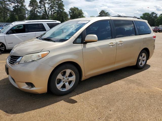 TOYOTA SIENNA LE 2011 5tdkk3dc6bs116277