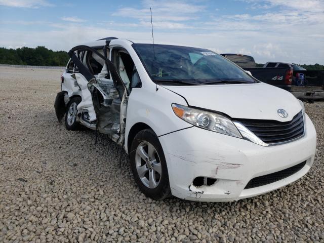 TOYOTA SIENNA LE 2011 5tdkk3dc6bs116389