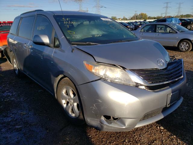 TOYOTA SIENNA LE 2011 5tdkk3dc6bs116411