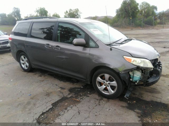 TOYOTA SIENNA 2011 5tdkk3dc6bs116666