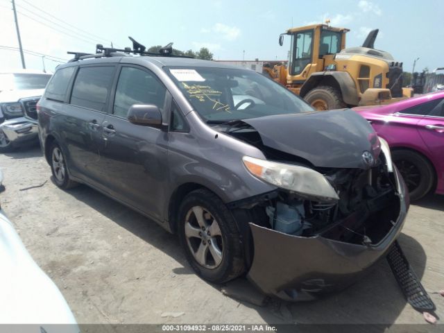 TOYOTA SIENNA 2011 5tdkk3dc6bs117445