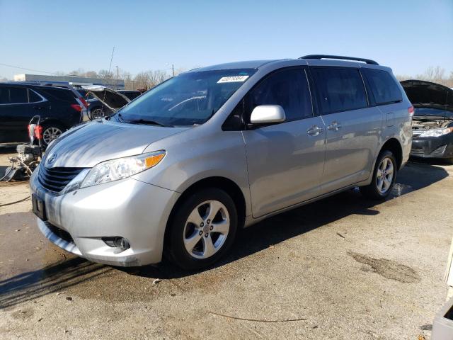 TOYOTA SIENNA LE 2011 5tdkk3dc6bs118546