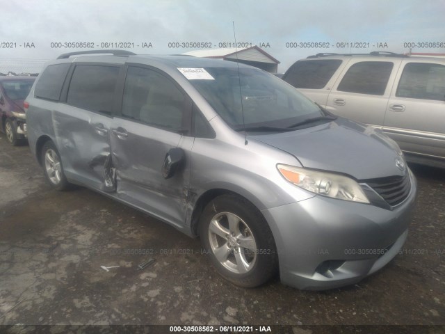 TOYOTA SIENNA 2011 5tdkk3dc6bs119048