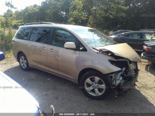 TOYOTA SIENNA 2011 5tdkk3dc6bs120135