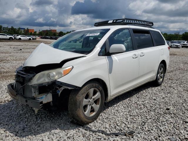 TOYOTA SIENNA LE 2011 5tdkk3dc6bs122872