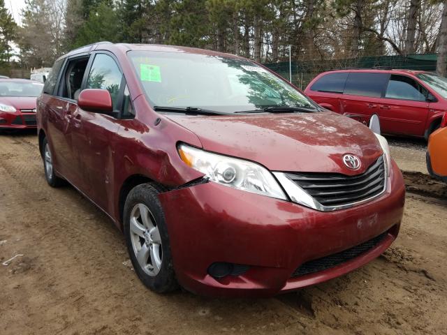 TOYOTA SIENNA LE 2011 5tdkk3dc6bs123732