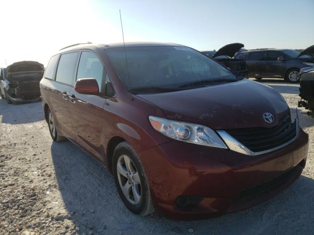 TOYOTA SIENNA LE 2011 5tdkk3dc6bs124623