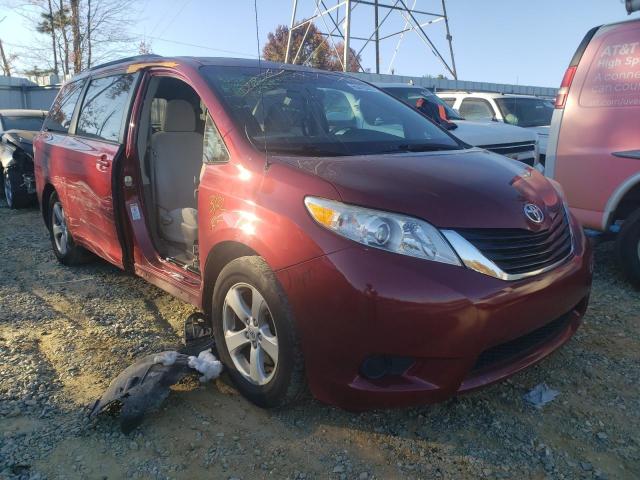 TOYOTA SIENNA LE 2011 5tdkk3dc6bs124668