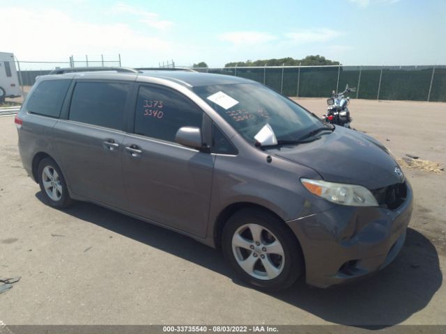 TOYOTA SIENNA 2011 5tdkk3dc6bs129398