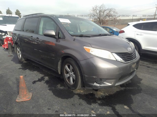 TOYOTA SIENNA 2011 5tdkk3dc6bs130275