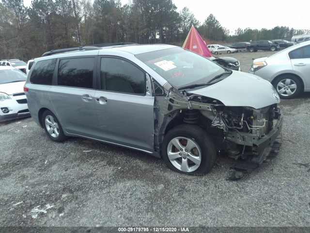 TOYOTA SIENNA 2011 5tdkk3dc6bs131037