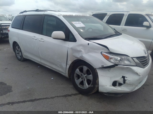 TOYOTA SIENNA 2011 5tdkk3dc6bs132771