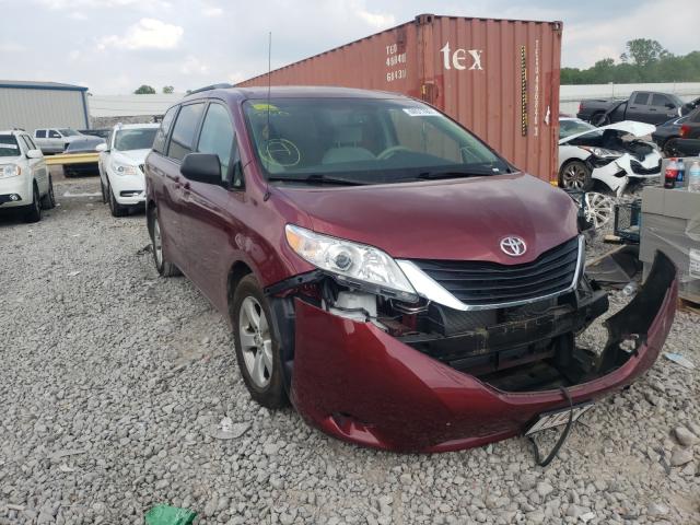 TOYOTA SIENNA LE 2011 5tdkk3dc6bs135024