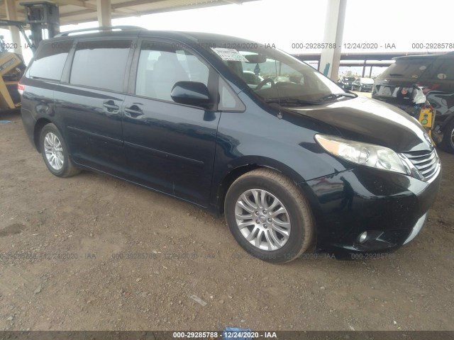 TOYOTA SIENNA 2011 5tdkk3dc6bs139784