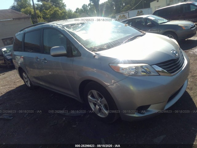 TOYOTA SIENNA 2011 5tdkk3dc6bs140823