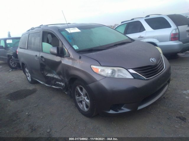 TOYOTA SIENNA 2011 5tdkk3dc6bs148467