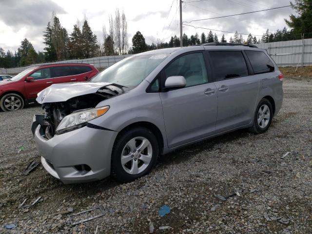 TOYOTA SIENNA LE 2011 5tdkk3dc6bs148999