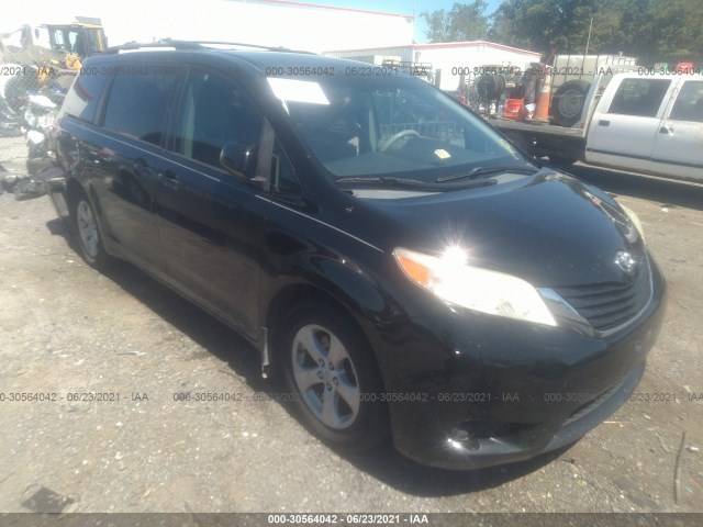 TOYOTA SIENNA 2011 5tdkk3dc6bs165673