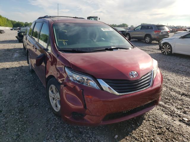 TOYOTA SIENNA LE 2011 5tdkk3dc6bs172994