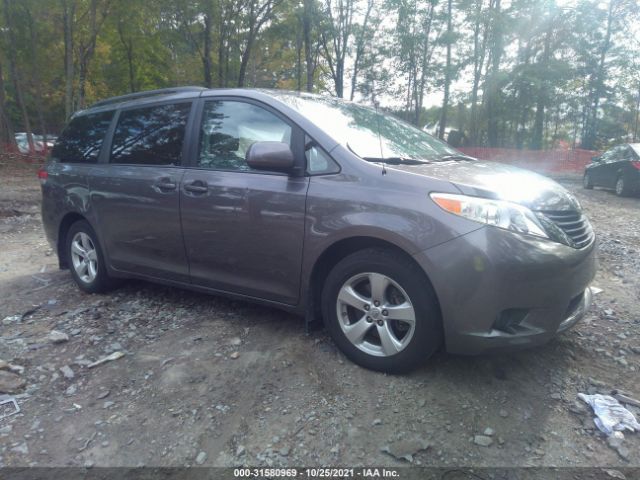 TOYOTA SIENNA 2011 5tdkk3dc6bs173711