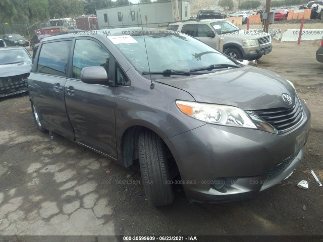 TOYOTA SIENNA 2012 5tdkk3dc6cs176304