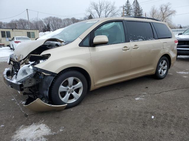 TOYOTA SIENNA LE 2012 5tdkk3dc6cs177467