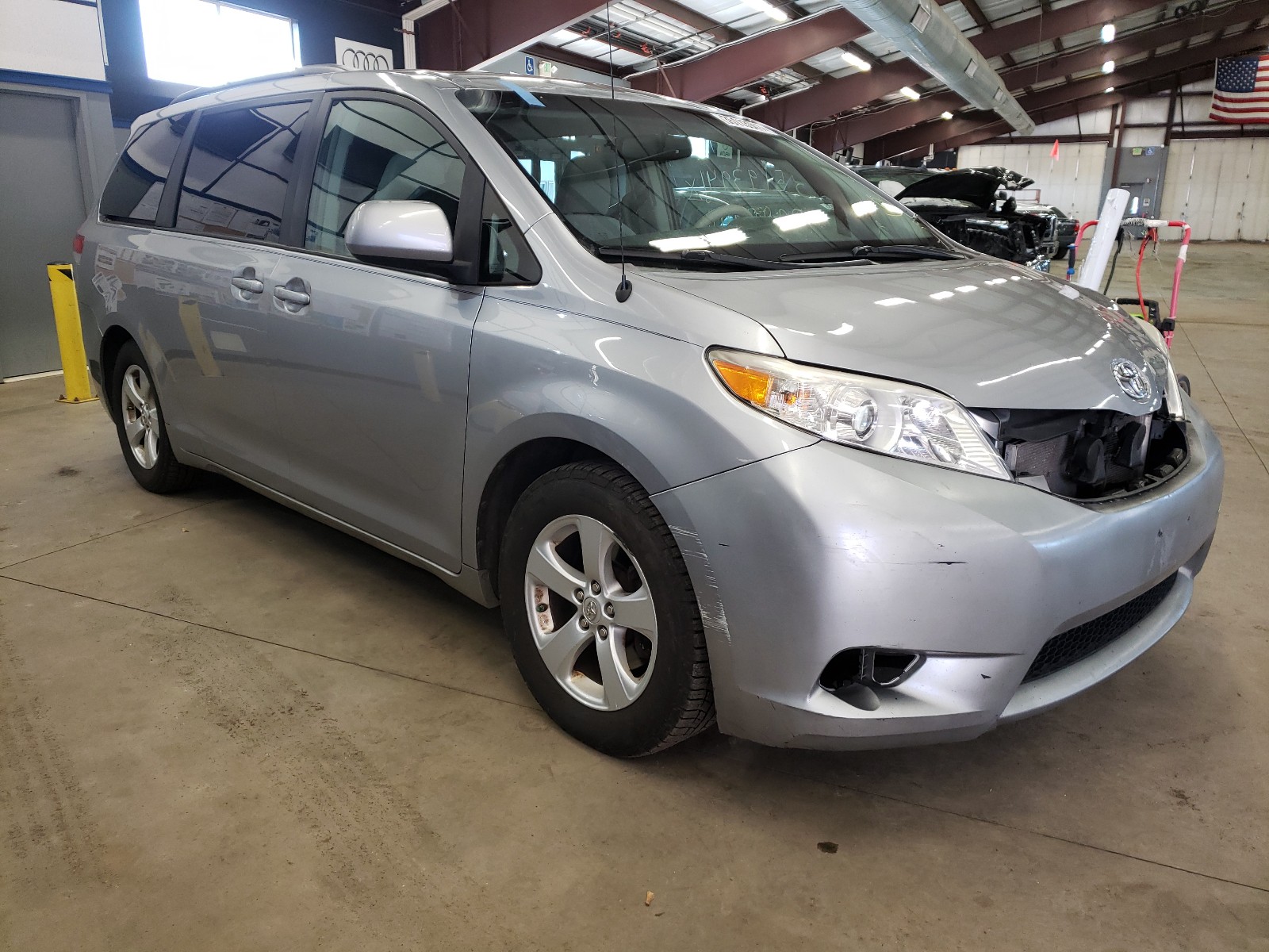 TOYOTA SIENNA LE 2012 5tdkk3dc6cs180224