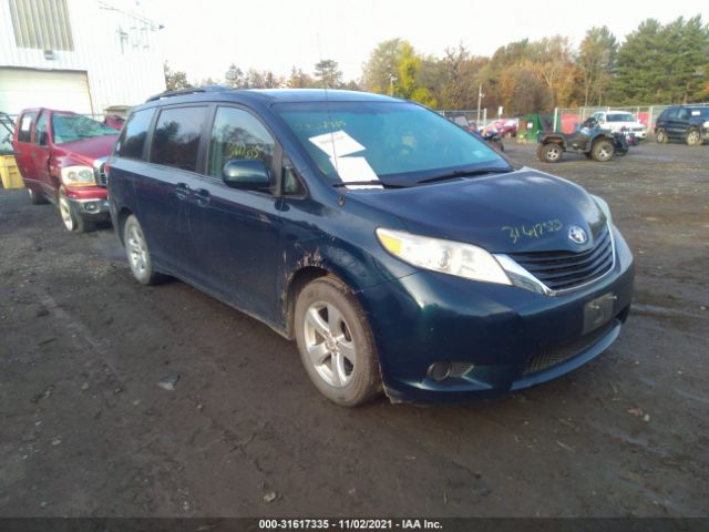 TOYOTA SIENNA 2012 5tdkk3dc6cs181941