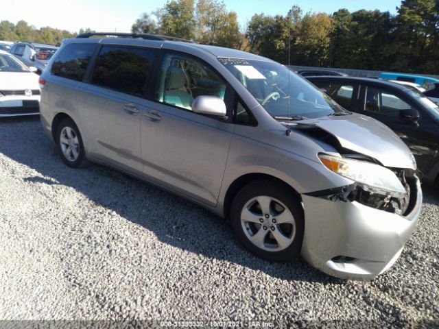 TOYOTA SIENNA 2012 5tdkk3dc6cs183558