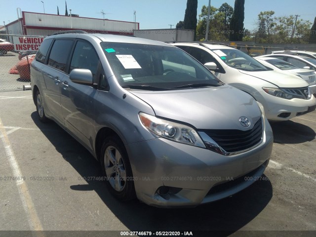 TOYOTA SIENNA 2012 5tdkk3dc6cs184712