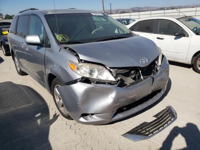 TOYOTA SIENNA LE 2012 5tdkk3dc6cs184967