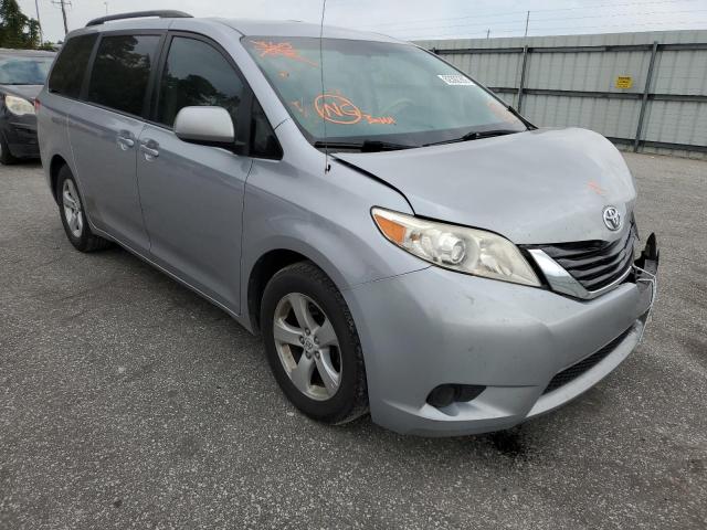 TOYOTA SIENNA LE 2012 5tdkk3dc6cs185004