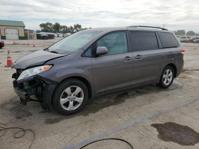 TOYOTA SIENNA LE 2012 5tdkk3dc6cs187254