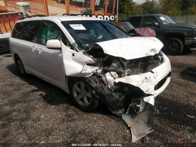 TOYOTA SIENNA 2012 5tdkk3dc6cs187951