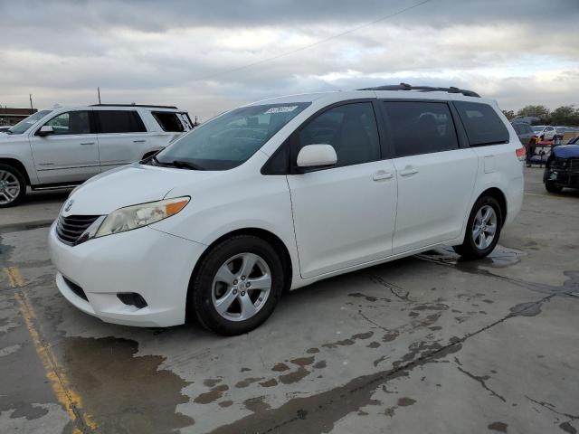 TOYOTA SIENNA LE 2012 5tdkk3dc6cs188128