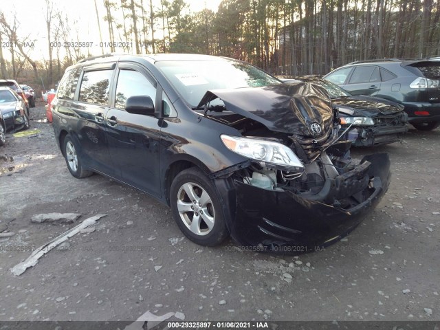 TOYOTA SIENNA 2012 5tdkk3dc6cs189554