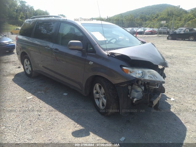 TOYOTA SIENNA 2012 5tdkk3dc6cs189618