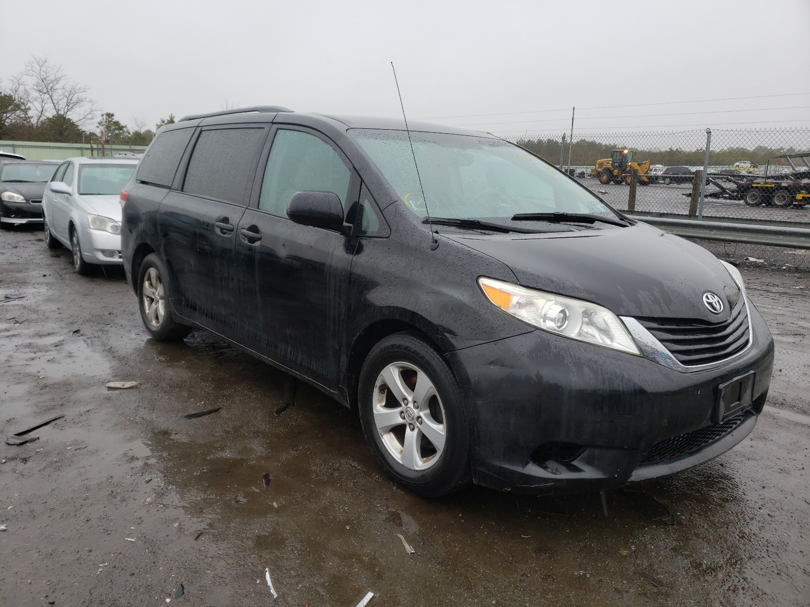 TOYOTA SIENNA LE 2012 5tdkk3dc6cs190008