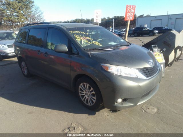 TOYOTA SIENNA 2012 5tdkk3dc6cs191112