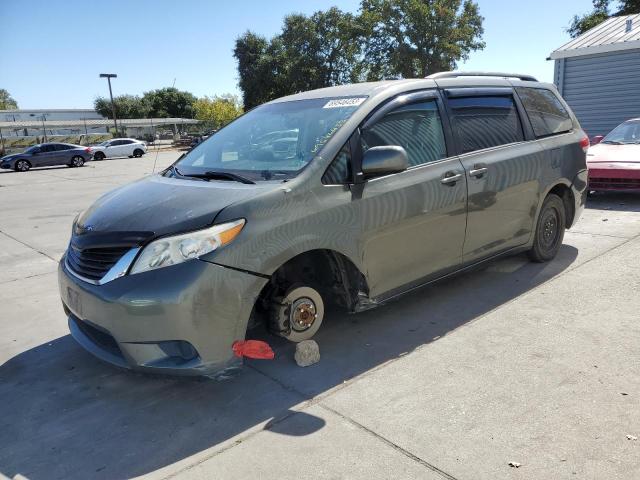 TOYOTA SIENNA LE 2012 5tdkk3dc6cs193412