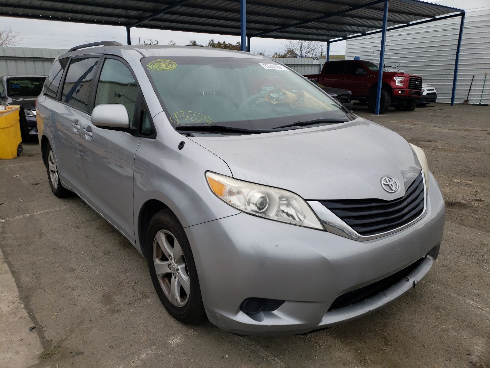 TOYOTA SIENNA LE 2012 5tdkk3dc6cs194320