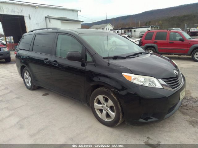 TOYOTA SIENNA 2012 5tdkk3dc6cs196049