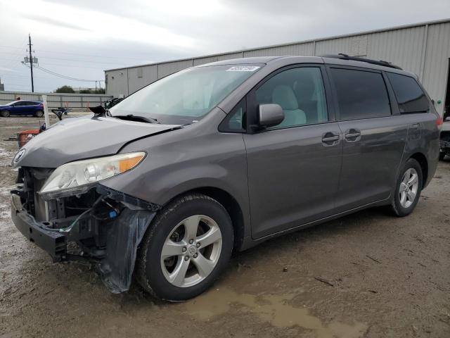 TOYOTA SIENNA LE 2012 5tdkk3dc6cs199078