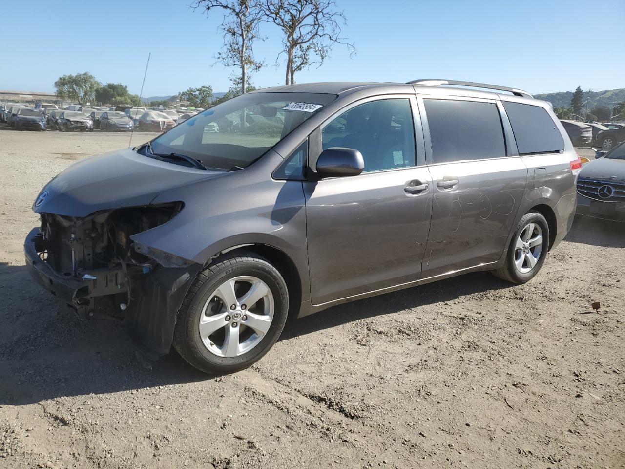 TOYOTA SIENNA 2012 5tdkk3dc6cs201931